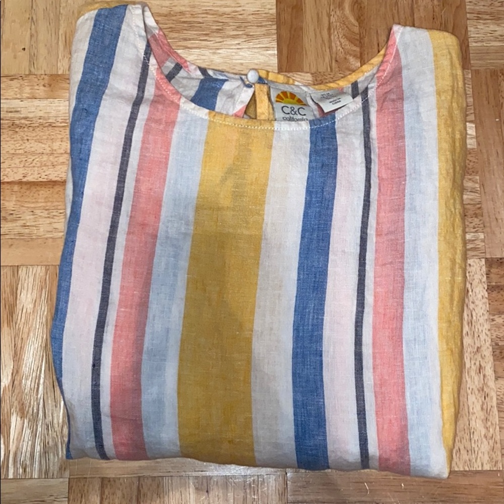 C&C Linen shirt